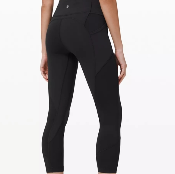 lululemon athletica Pants - Lululemon All The Right Places Crop Size 8